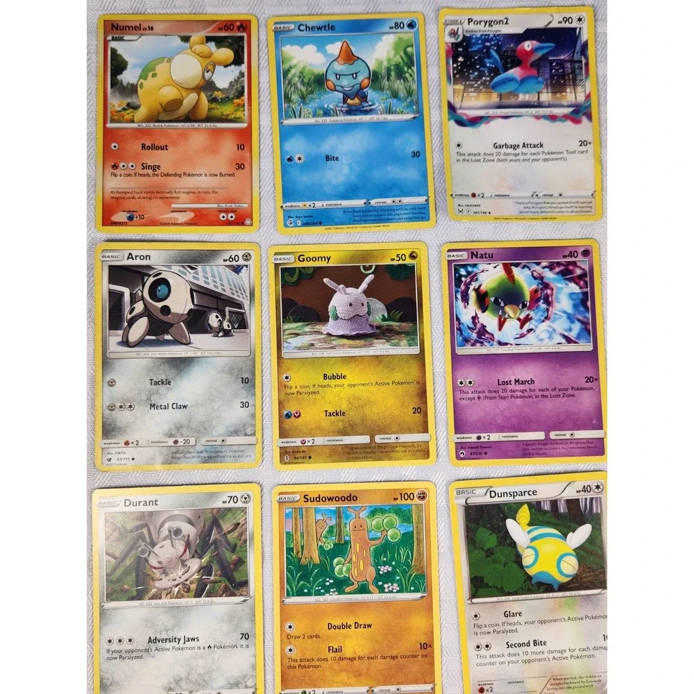 Pokémon Card Lot Of 16